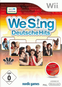 Let's Sing 2019: Mit Deutschen Hits PAL Wii PAL box art